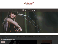Tablet Screenshot of ditkamusic.com